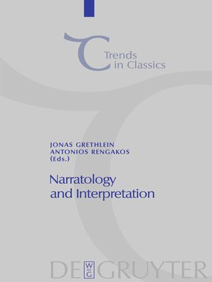 cover image of Narratology and Interpretation